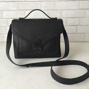 Loeffler Randall “Rider” Crossbody leather bag